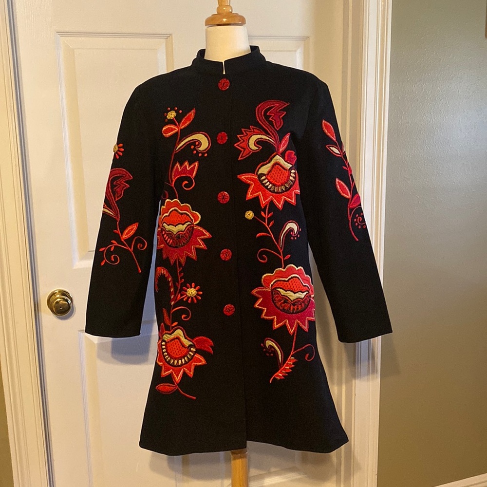 Alex Kim Jacket, GUC, Size S, Pockets